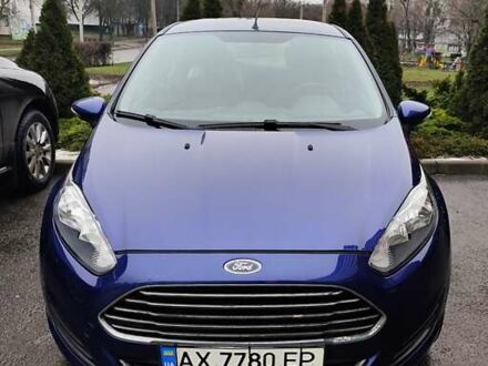 Синий Форд Фиеста, объемом двигателя 1 л и пробегом 96 тыс. км за 8000 $, фото 1 на Automoto.ua