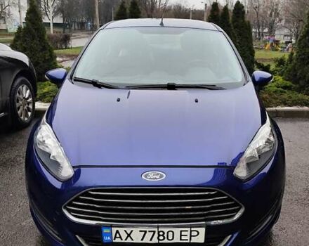 Синий Форд Фиеста, объемом двигателя 1 л и пробегом 96 тыс. км за 8000 $, фото 1 на Automoto.ua