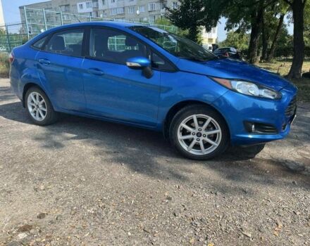 Синий Форд Фиеста, объемом двигателя 0 л и пробегом 124 тыс. км за 7900 $, фото 1 на Automoto.ua