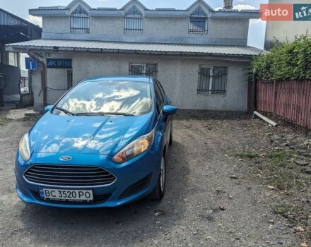 Синій Форд Фієста, об'ємом двигуна 1.6 л та пробігом 155 тис. км за 7800 $, фото 1 на Automoto.ua