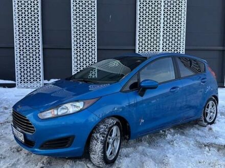 Синій Форд Фієста, об'ємом двигуна 1.6 л та пробігом 140 тис. км за 9550 $, фото 1 на Automoto.ua