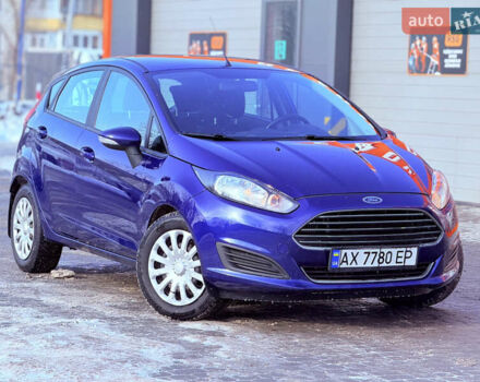 Синий Форд Фиеста, объемом двигателя 1 л и пробегом 95 тыс. км за 8450 $, фото 1 на Automoto.ua