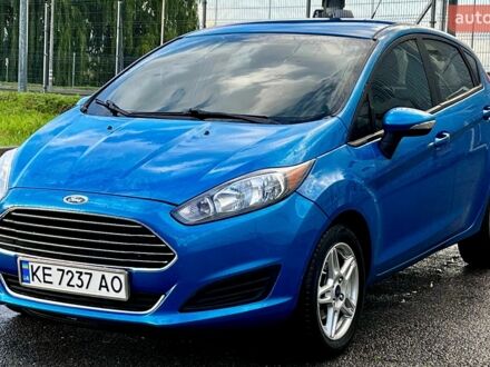Синій Форд Фієста, об'ємом двигуна 1.6 л та пробігом 220 тис. км за 5800 $, фото 1 на Automoto.ua