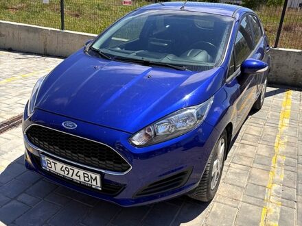 Форд Фієста 2017 у Херсоні на Automoto.ua Синій Форд Фієста, об'ємом двигуна 1.4 л та пробігом 49 тис. км за 8300 $, фото 1 на Automoto.ua