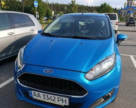 Синій Форд Фієста, об'ємом двигуна 1 л та пробігом 134 тис. км за 10000 $, фото 1 на Automoto.ua