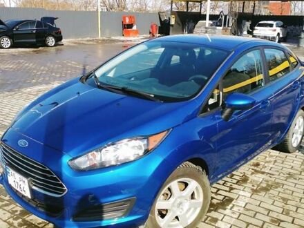Форд Фиеста 2018 в Днепре (Днепропетровске) на Automoto.ua Синий Форд Фиеста, объемом двигателя 1.6 л и пробегом 70 тыс. км за 8300 $, фото 1 на Automoto.ua