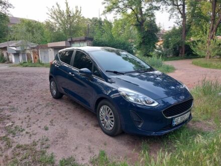 Форд Фиеста 2018 в Кривом Роге на Automoto.ua Синий Форд Фиеста, объемом двигателя 1.1 л и пробегом 22 тыс. км за 8700 $, фото 1 на Automoto.ua