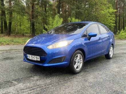 Синий Форд Фиеста, объемом двигателя 1.6 л и пробегом 197 тыс. км за 7200 $, фото 1 на Automoto.ua