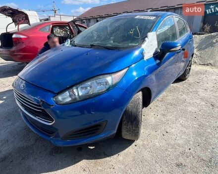 Синій Форд Фієста, об'ємом двигуна 1.6 л та пробігом 144 тис. км за 5700 $, фото 1 на Automoto.ua
