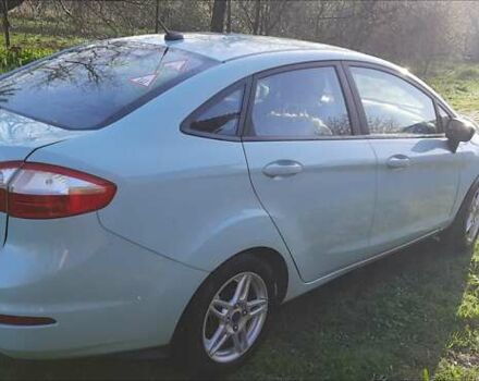 Синий Форд Фиеста, объемом двигателя 1.6 л и пробегом 21 тыс. км за 15000 $, фото 1 на Automoto.ua