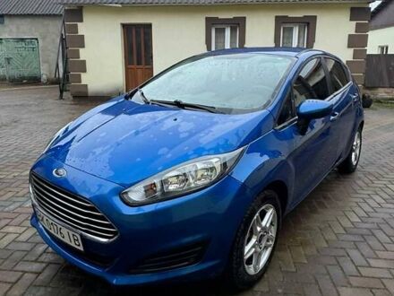 Синий Форд Фиеста, объемом двигателя 1.6 л и пробегом 99 тыс. км за 8900 $, фото 1 на Automoto.ua