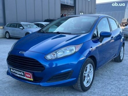 Форд Фієста 2018 у Львові на Automoto.ua Синій Форд Фієста, об'ємом двигуна 1.6 л та пробігом 135 тис. км за 8790 $, фото 1 на Automoto.ua