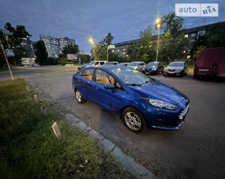 Синій Форд Фієста, об'ємом двигуна 1.6 л та пробігом 69 тис. км за 9800 $, фото 1 на Automoto.ua