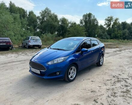 Синій Форд Фієста, об'ємом двигуна 1.6 л та пробігом 106 тис. км за 6950 $, фото 1 на Automoto.ua