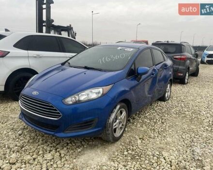 Синий Форд Фиеста, объемом двигателя 1.6 л и пробегом 45 тыс. км за 5900 $, фото 1 на Automoto.ua