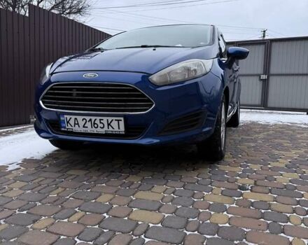 Синій Форд Фієста, об'ємом двигуна 1.6 л та пробігом 97 тис. км за 9000 $, фото 1 на Automoto.ua