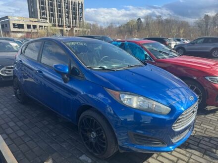 Форд Фиеста 2019 в Львове на Automoto.ua Синий Форд Фиеста, объемом двигателя 1.6 л и пробегом 95 тыс. км за 6950 $, фото 1 на Automoto.ua
