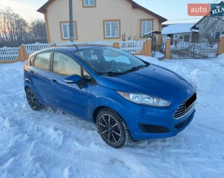 Синий Форд Фиеста, объемом двигателя 1.6 л и пробегом 160 тыс. км за 9100 $, фото 1 на Automoto.ua