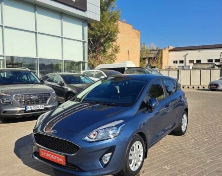 Синій Форд Фієста, об'ємом двигуна 1.08 л та пробігом 19 тис. км за 12500 $, фото 1 на Automoto.ua