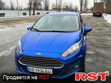 Синий Форд Фиеста, объемом двигателя 1.6 л и пробегом 13 тыс. км за 11200 $, фото 1 на Automoto.ua