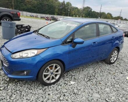 Форд Фиеста 2019 в Ровно на Automoto.ua Синий Форд Фиеста, объемом двигателя 1.6 л и пробегом 145 тыс. км за 6550 $, фото 1 на Automoto.ua