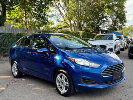 Синій Форд Фієста, об'ємом двигуна 1.6 л та пробігом 30 тис. км за 4100 $, фото 1 на Automoto.ua