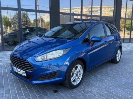 Синій Форд Фієста, об'ємом двигуна 1.6 л та пробігом 62 тис. км за 9087 $, фото 1 на Automoto.ua