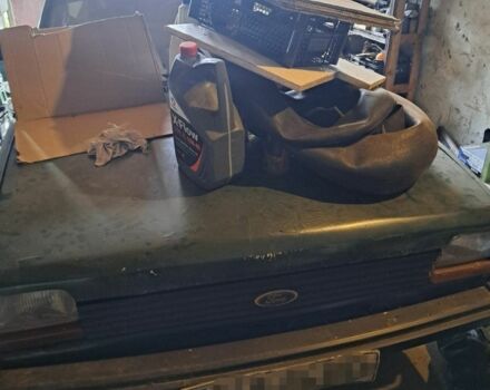 Зеленый Форд Фиеста, объемом двигателя 1 л и пробегом 250 тыс. км за 450 $, фото 1 на Automoto.ua