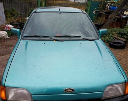 Зеленый Форд Фиеста, объемом двигателя 1.1 л и пробегом 1 тыс. км за 950 $, фото 4 на Automoto.ua