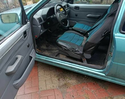 Зеленый Форд Фиеста, объемом двигателя 1.1 л и пробегом 1 тыс. км за 950 $, фото 5 на Automoto.ua