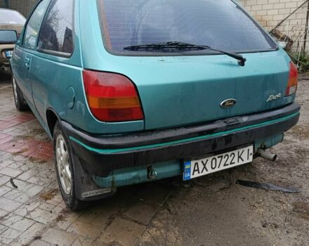 Зеленый Форд Фиеста, объемом двигателя 1.1 л и пробегом 1 тыс. км за 950 $, фото 6 на Automoto.ua