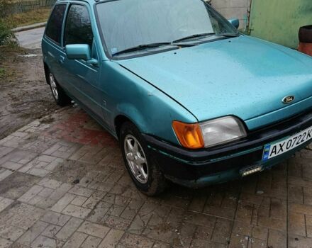 Зеленый Форд Фиеста, объемом двигателя 1.1 л и пробегом 1 тыс. км за 950 $, фото 7 на Automoto.ua