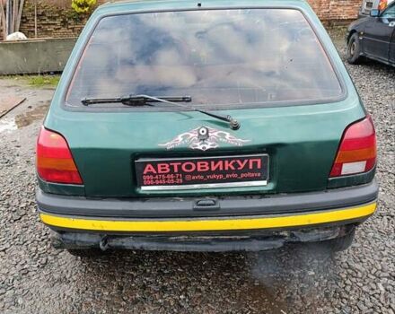 Зеленый Форд Фиеста, объемом двигателя 1.3 л и пробегом 300 тыс. км за 850 $, фото 3 на Automoto.ua