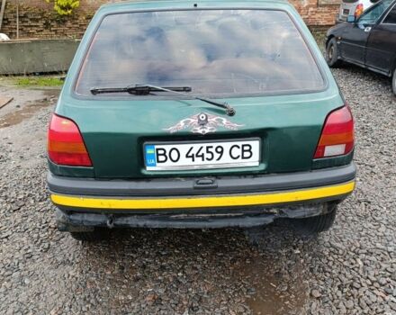 Зеленый Форд Фиеста, объемом двигателя 1.3 л и пробегом 300 тыс. км за 850 $, фото 6 на Automoto.ua