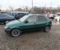 Зеленый Форд Фиеста, объемом двигателя 1.3 л и пробегом 300 тыс. км за 850 $, фото 1 на Automoto.ua