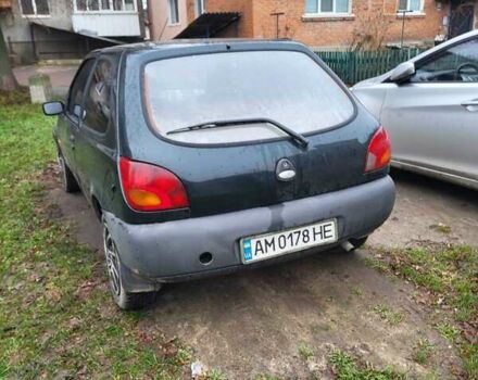 Зелений Форд Фієста, об'ємом двигуна 1.24 л та пробігом 100 тис. км за 600 $, фото 1 на Automoto.ua