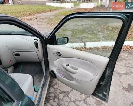 Зелений Форд Фієста, об'ємом двигуна 1.24 л та пробігом 491 тис. км за 2000 $, фото 9 на Automoto.ua