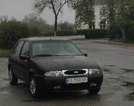 Зелений Форд Фієста, об'ємом двигуна 1.2 л та пробігом 491 тис. км за 2000 $, фото 15 на Automoto.ua
