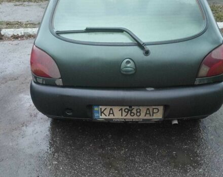 Зелений Форд Фієста, об'ємом двигуна 1.2 л та пробігом 491 тис. км за 2000 $, фото 1 на Automoto.ua