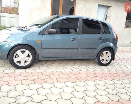 Зелений Форд Фієста, об'ємом двигуна 1.39 л та пробігом 234 тис. км за 3500 $, фото 10 на Automoto.ua