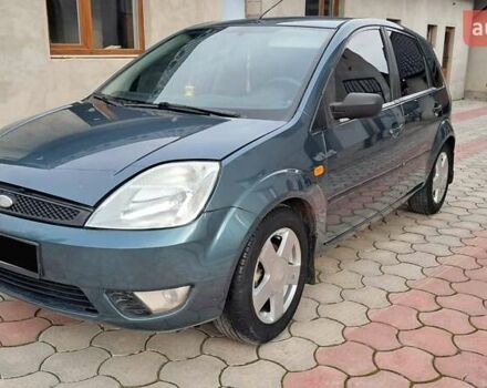Зелений Форд Фієста, об'ємом двигуна 1.39 л та пробігом 234 тис. км за 3500 $, фото 28 на Automoto.ua
