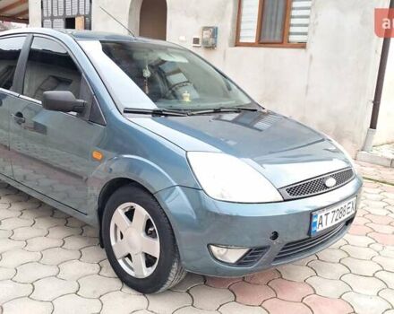 Зелений Форд Фієста, об'ємом двигуна 1.39 л та пробігом 234 тис. км за 3500 $, фото 9 на Automoto.ua