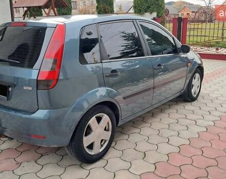 Зелений Форд Фієста, об'ємом двигуна 1.39 л та пробігом 234 тис. км за 3500 $, фото 5 на Automoto.ua