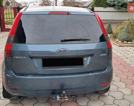 Зелений Форд Фієста, об'ємом двигуна 1.39 л та пробігом 234 тис. км за 3500 $, фото 3 на Automoto.ua