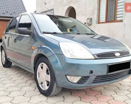Зелений Форд Фієста, об'ємом двигуна 1.39 л та пробігом 234 тис. км за 3500 $, фото 31 на Automoto.ua