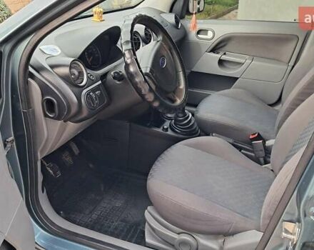 Зелений Форд Фієста, об'ємом двигуна 1.39 л та пробігом 234 тис. км за 3500 $, фото 23 на Automoto.ua