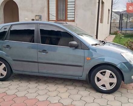 Зелений Форд Фієста, об'ємом двигуна 1.39 л та пробігом 234 тис. км за 3500 $, фото 7 на Automoto.ua