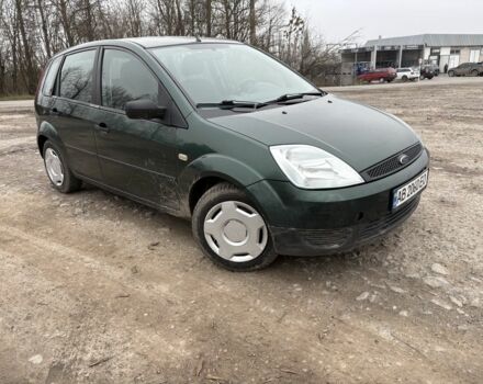 Зелений Форд Фієста, об'ємом двигуна 1.3 л та пробігом 208 тис. км за 2600 $, фото 9 на Automoto.ua