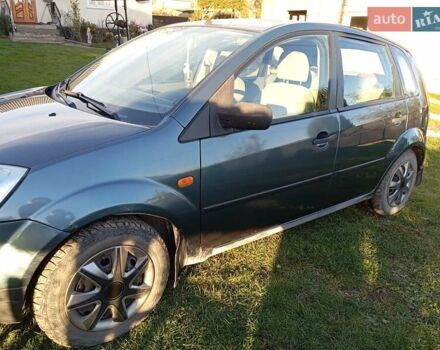 Зеленый Форд Фиеста, объемом двигателя 1.39 л и пробегом 221 тыс. км за 3300 $, фото 3 на Automoto.ua