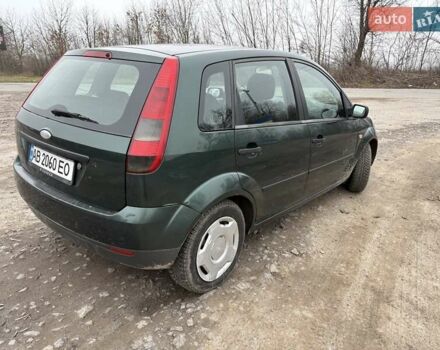 Зелений Форд Фієста, об'ємом двигуна 1.3 л та пробігом 208 тис. км за 2600 $, фото 2 на Automoto.ua